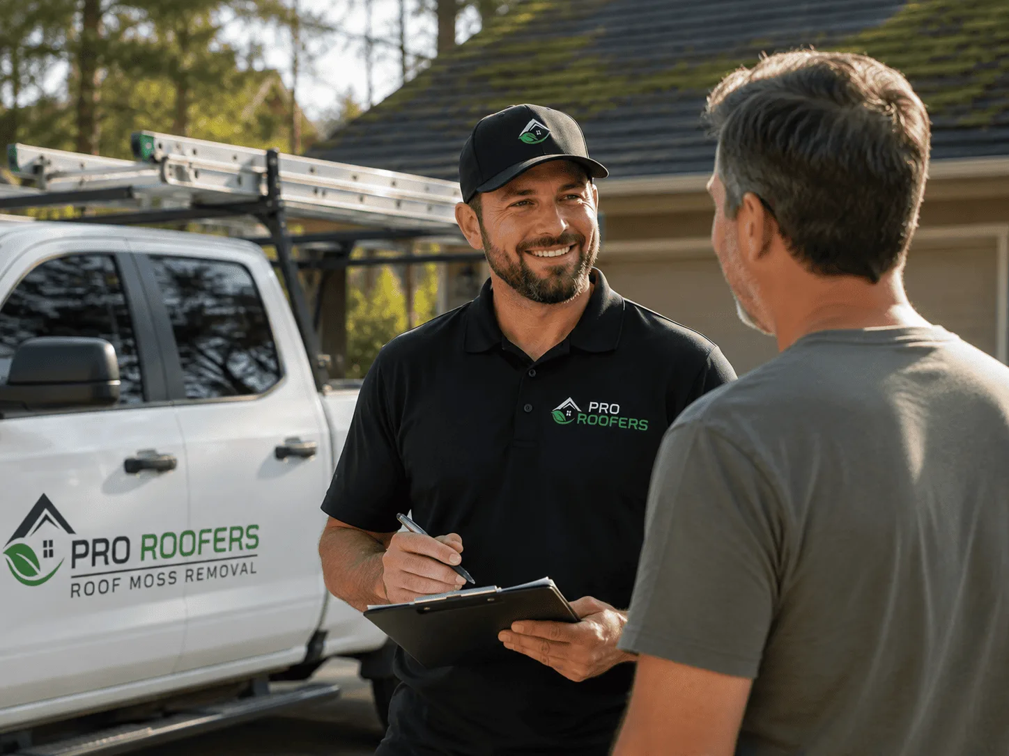 Roof Moss Removal Dobson, NC FAQs